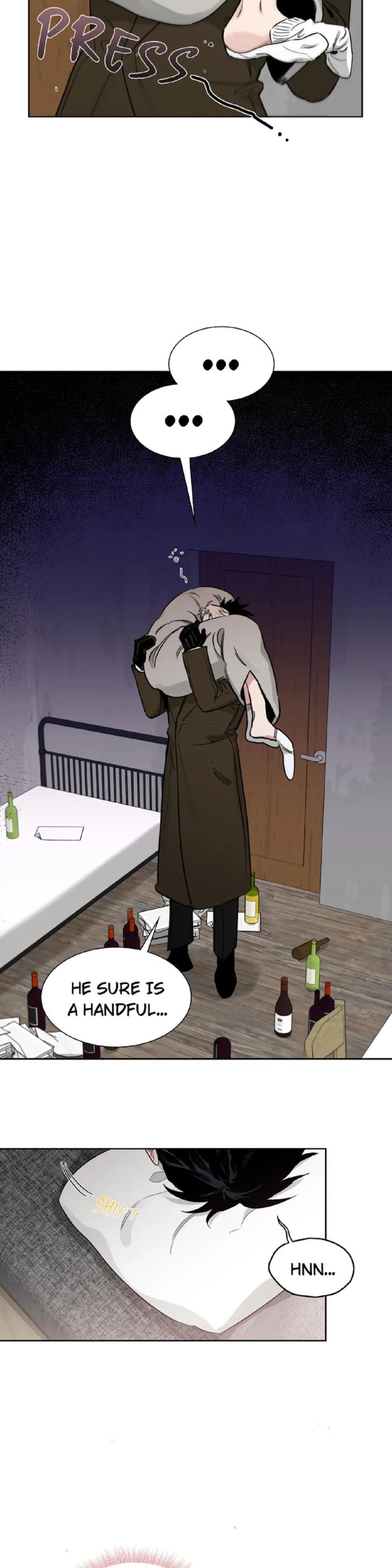 Roses And Champagne by Ttung gae – Uncensored [Eng] page 6