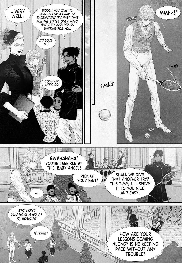 An Abyss: Poem of Chaff by Cha Jian – Uncensored – Ch. 153-154 [Eng] page 7