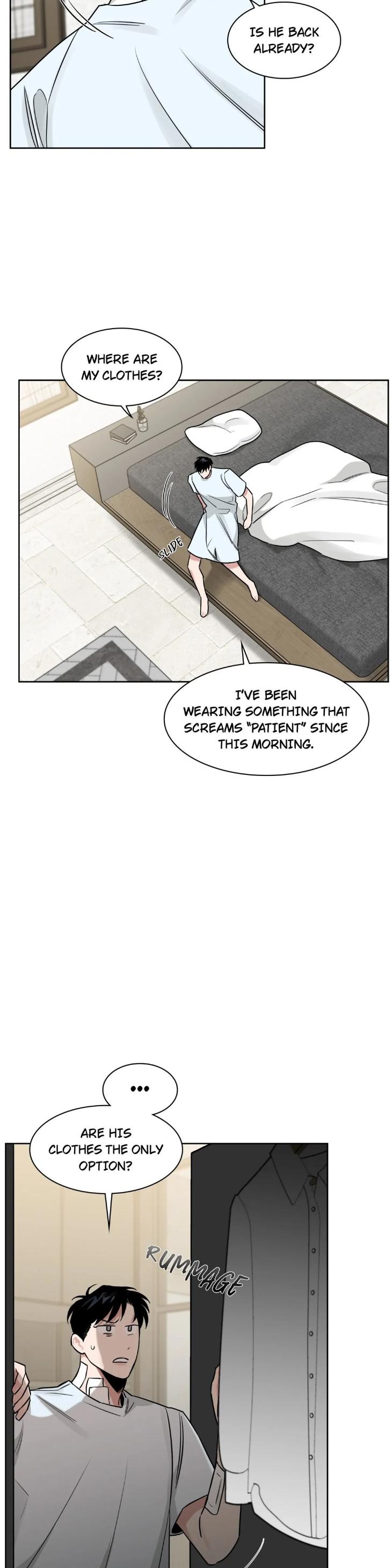 Roses And Champagne by Ttung gae – Uncensored [Eng] page 7