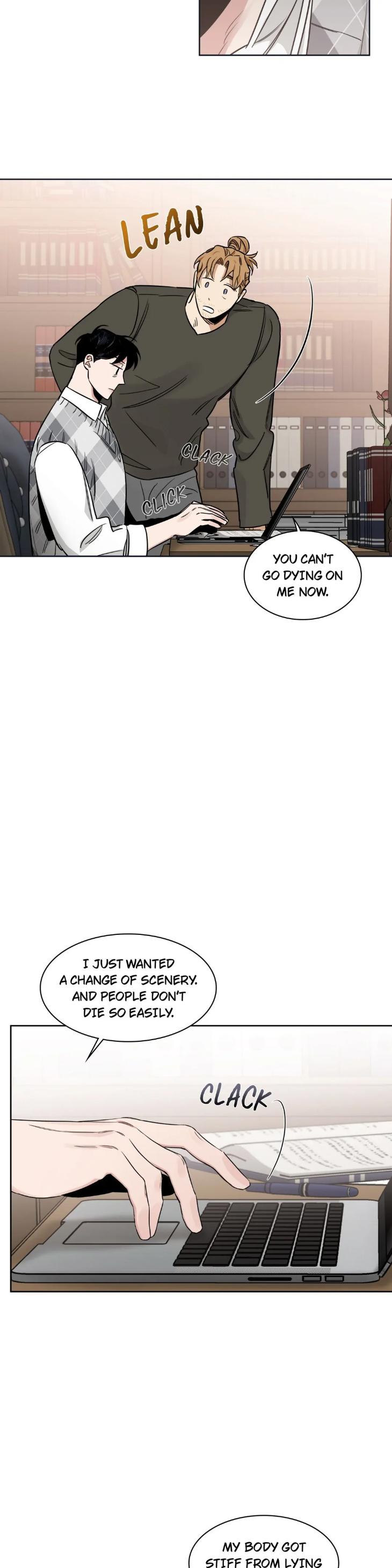 Roses And Champagne by Ttung gae – Uncensored [Eng] page 7