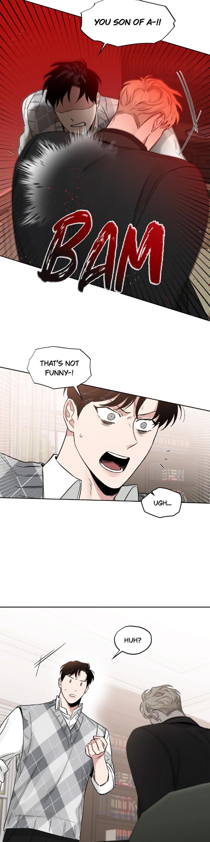 Roses And Champagne by Ttung gae – Uncensored [Eng] page 7