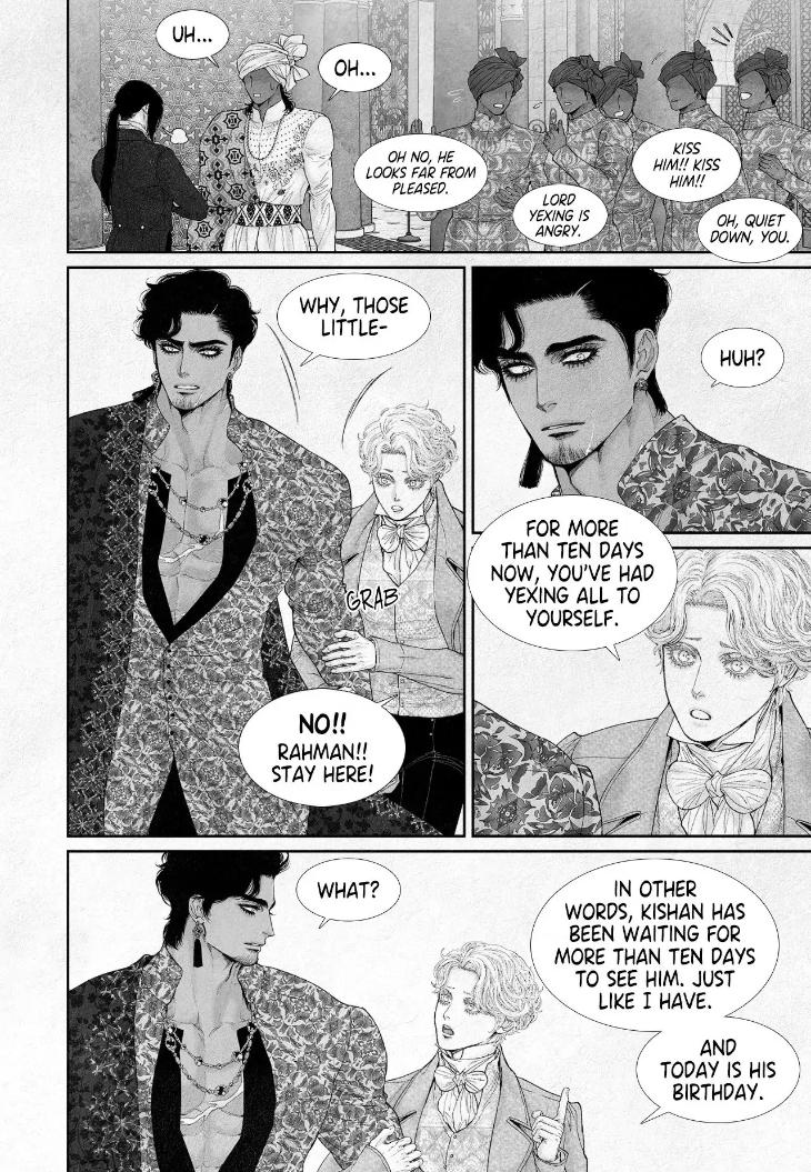 An Abyss: Poem of Chaff by Cha Jian – Uncensored – Ch. 153-154 [Eng] page 7