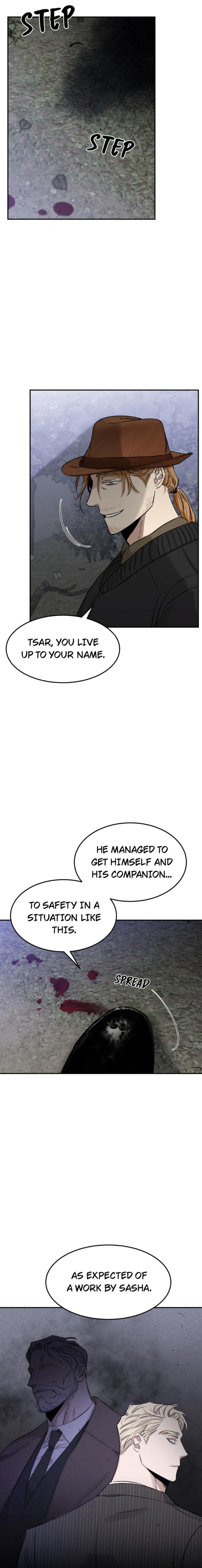 Roses And Champagne by Ttung gae – Uncensored [Eng] page 8