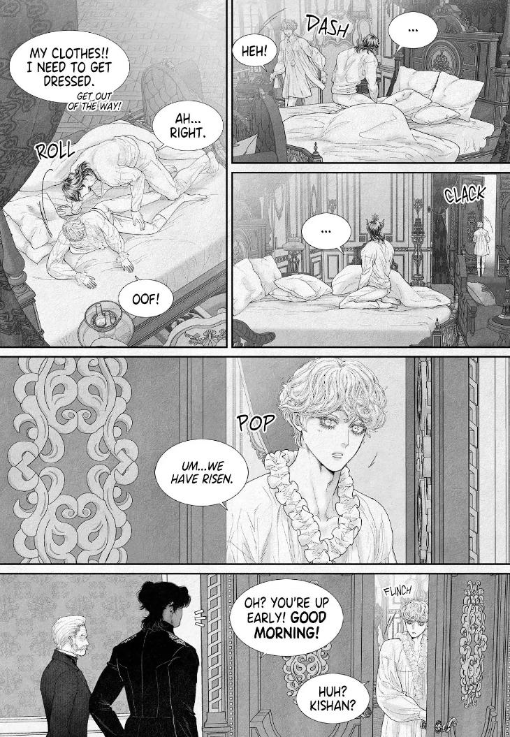 An Abyss: Poem of Chaff by Cha Jian – Uncensored – Ch. 153-154 [Eng] page 8