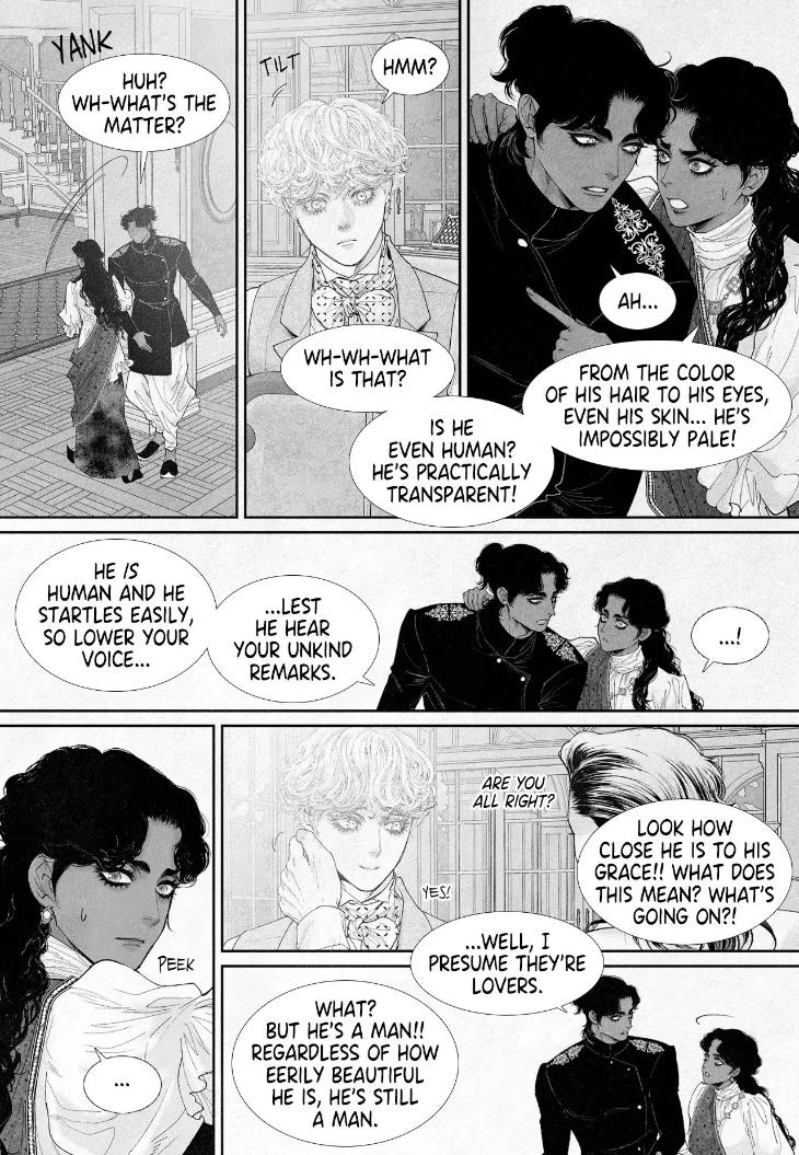 An Abyss: Poem of Chaff by Cha Jian – Uncensored – Ch. 153-154 [Eng] page 8