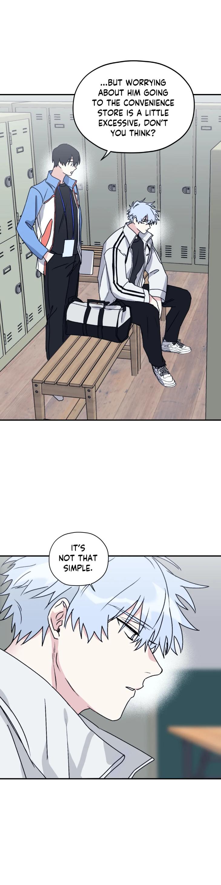 Surge Towards You by Cheongyeon – SE 6 [Eng] page 9