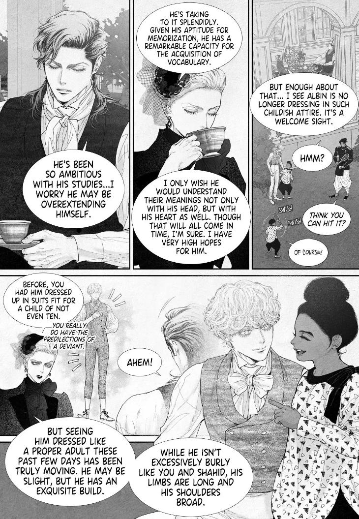 An Abyss: Poem of Chaff by Cha Jian – Uncensored – Ch. 153-154 [Eng] page 8