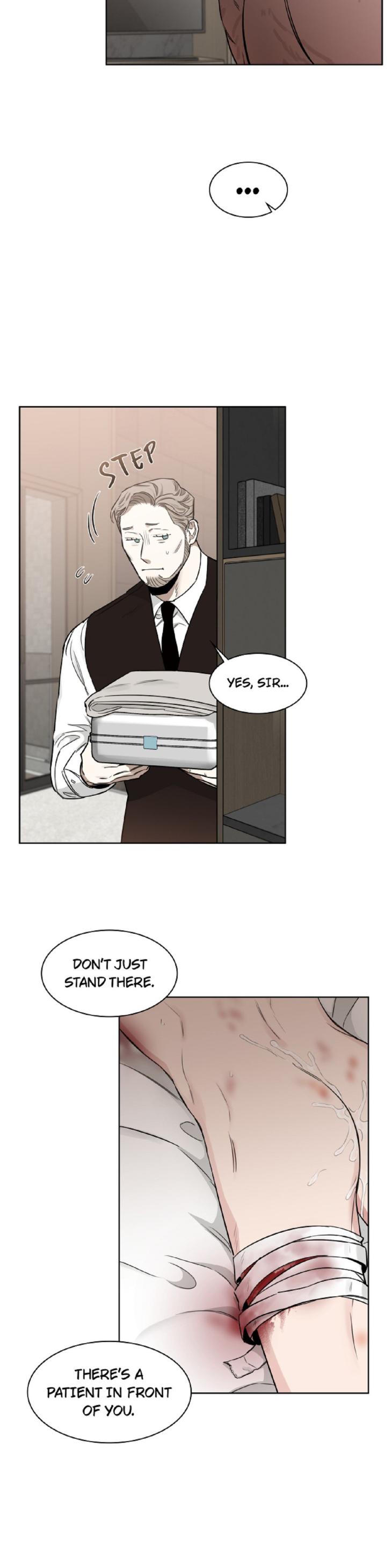 Roses And Champagne by Ttung gae – Uncensored [Eng] page 8