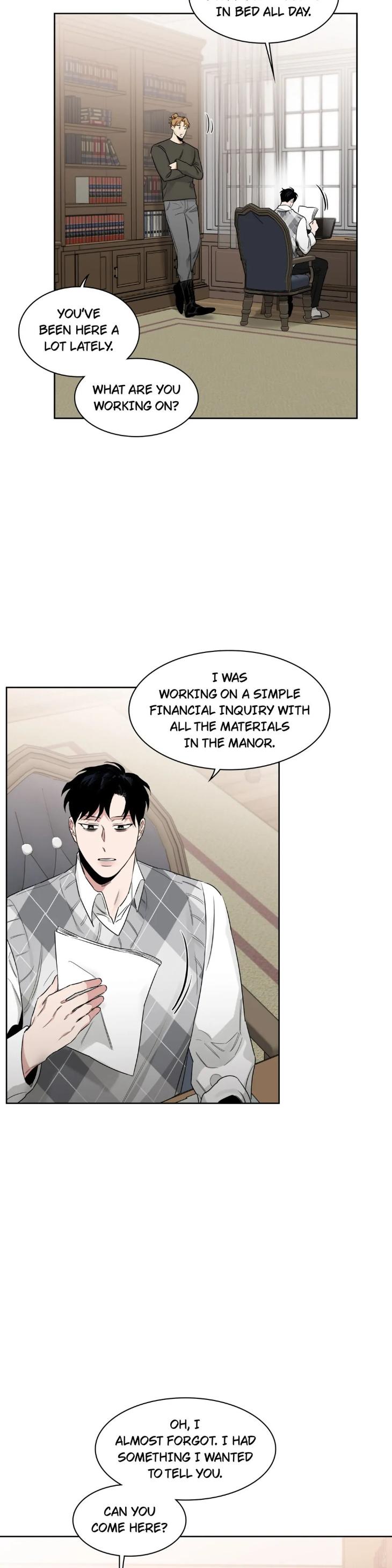 Roses And Champagne by Ttung gae – Uncensored [Eng] page 8