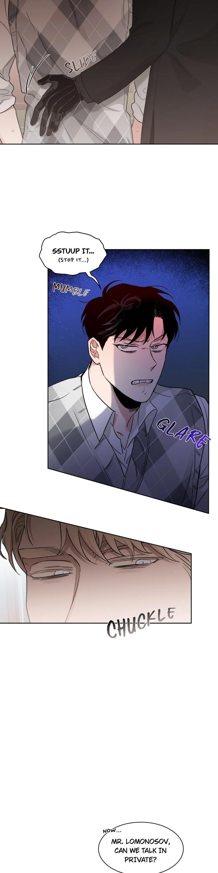 Roses And Champagne by Ttung gae – Uncensored [Eng] page 8