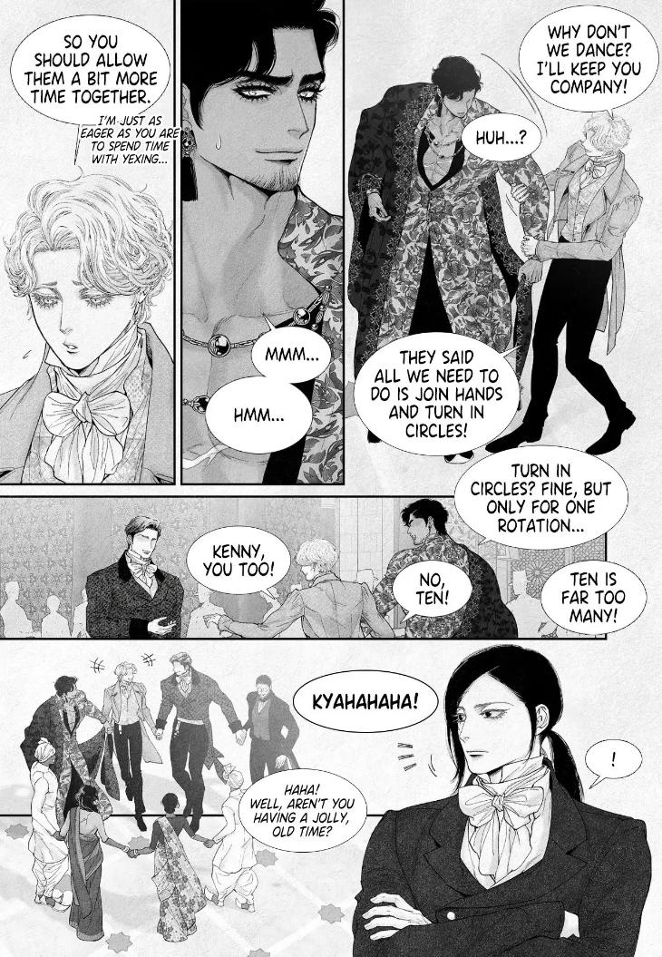 An Abyss: Poem of Chaff by Cha Jian – Uncensored – Ch. 153-154 [Eng] page 8