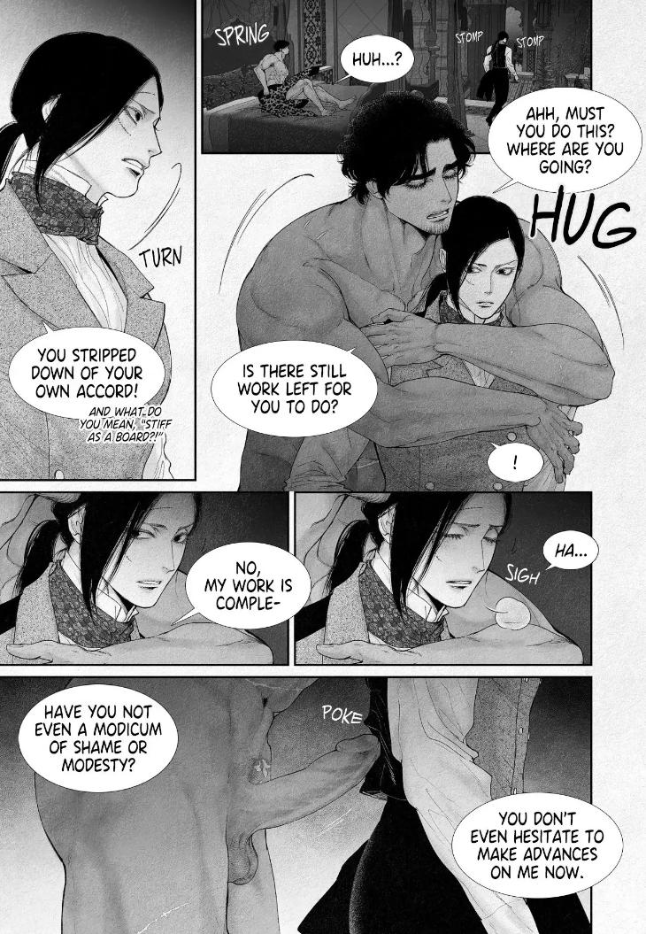 An Abyss: Poem of Chaff by Cha Jian – Uncensored – Ch. 153-154 [Eng] page 8