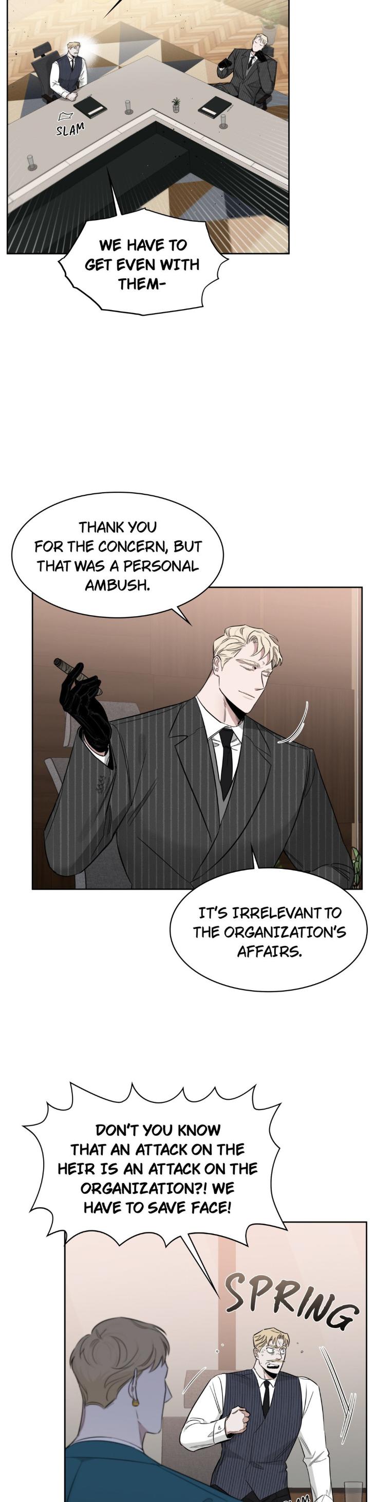 Roses And Champagne by Ttung gae – Uncensored [Eng] page 8