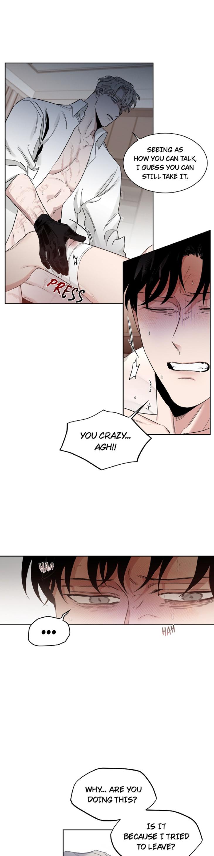 Roses And Champagne by Ttung gae – Uncensored [Eng] page 8