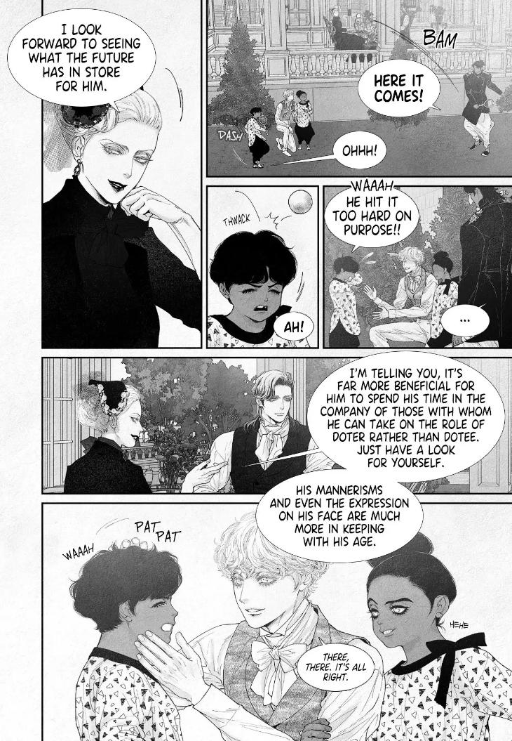 An Abyss: Poem of Chaff by Cha Jian – Uncensored – Ch. 153-154 [Eng] page 9