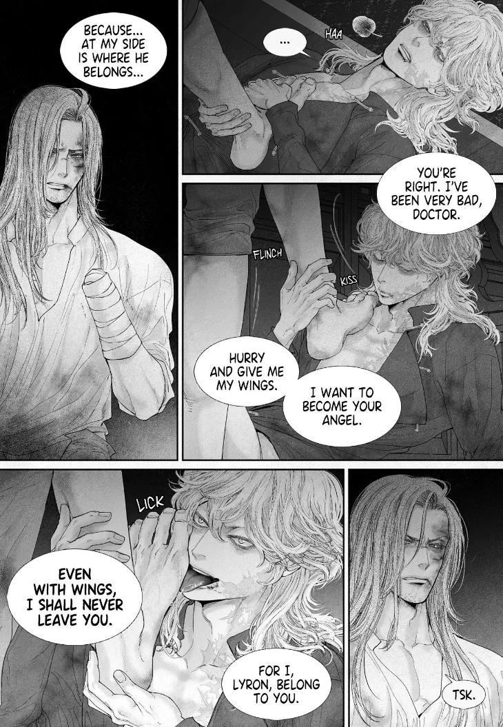 An Abyss: Poem of Chaff by Cha Jian – Uncensored – Ch. 153-154 [Eng] page 9