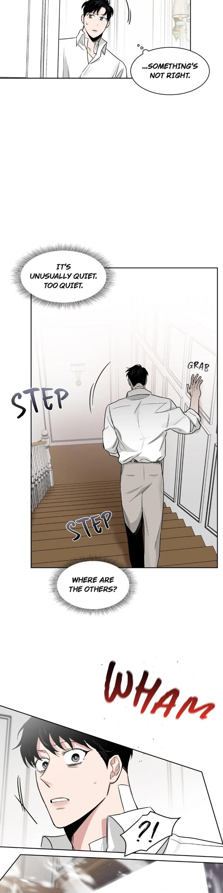 Roses And Champagne by Ttung gae – Uncensored [Eng] page 9