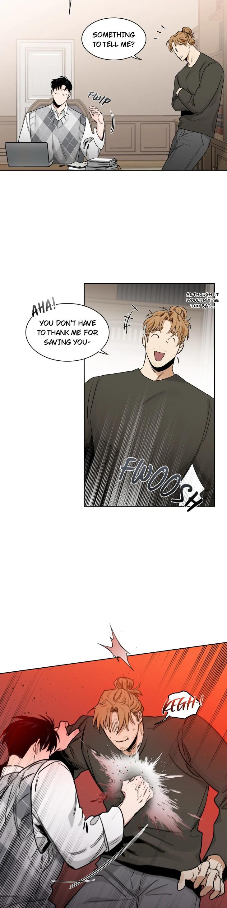 Roses And Champagne by Ttung gae – Uncensored [Eng] page 9