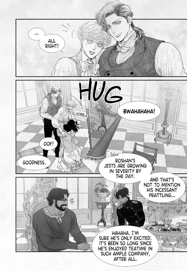 An Abyss: Poem of Chaff by Cha Jian – Uncensored – Ch. 153-154 [Eng] page 9