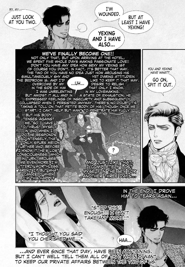 An Abyss: Poem of Chaff by Cha Jian – Uncensored – Ch. 153-154 [Eng] page 9