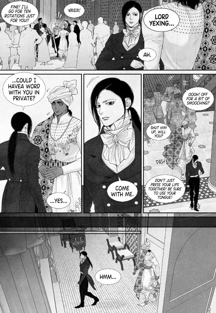 An Abyss: Poem of Chaff by Cha Jian – Uncensored – Ch. 153-154 [Eng] page 9