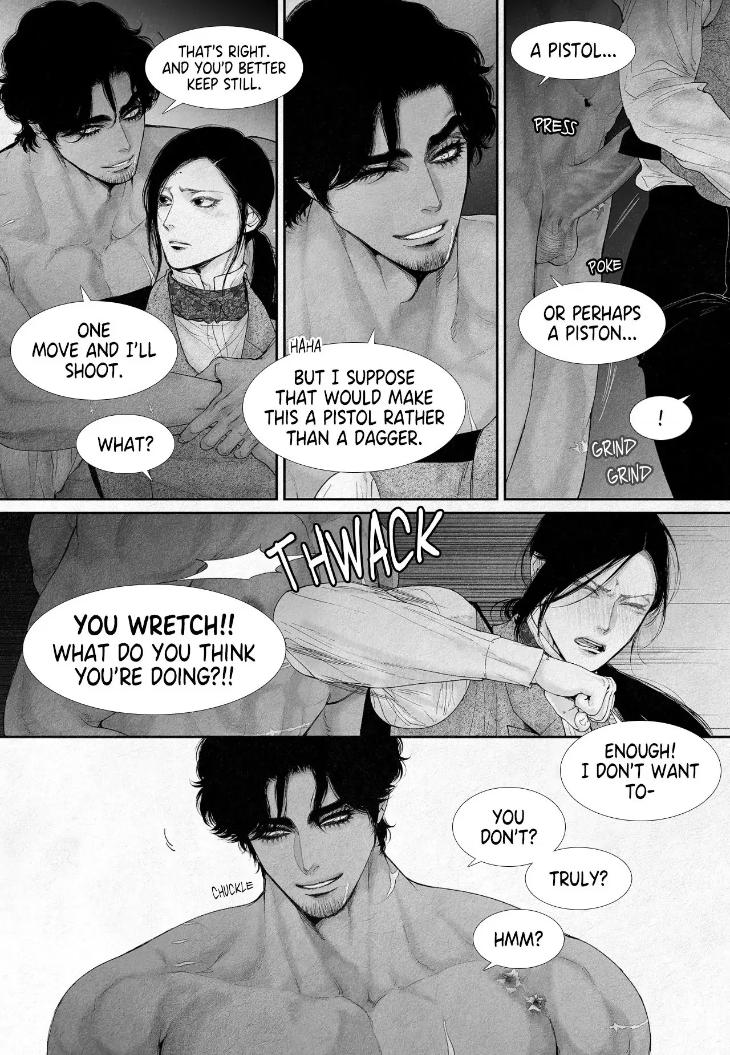 An Abyss: Poem of Chaff by Cha Jian – Uncensored – Ch. 153-154 [Eng] page 9