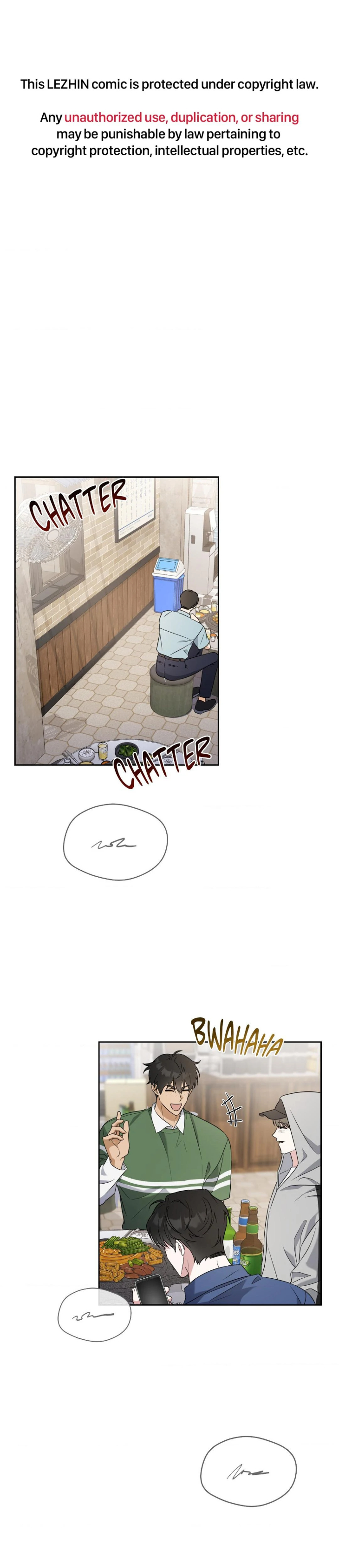 Ballboy Tactics by Yajii – Uncensored – Creator’s Note [Eng] page 1