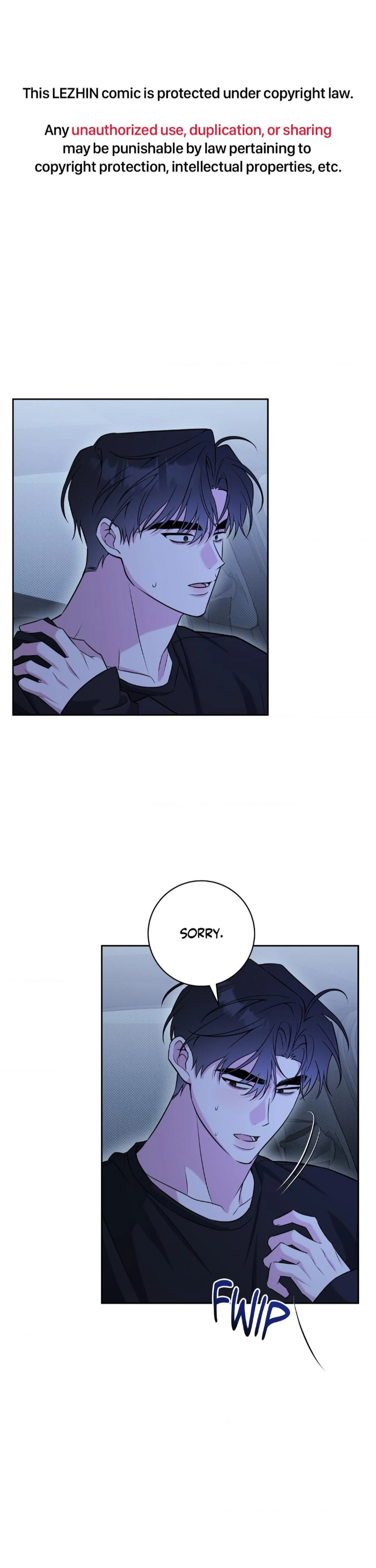 Ballboy Tactics by Yajii – Uncensored – Creator’s Note [Eng] page 1