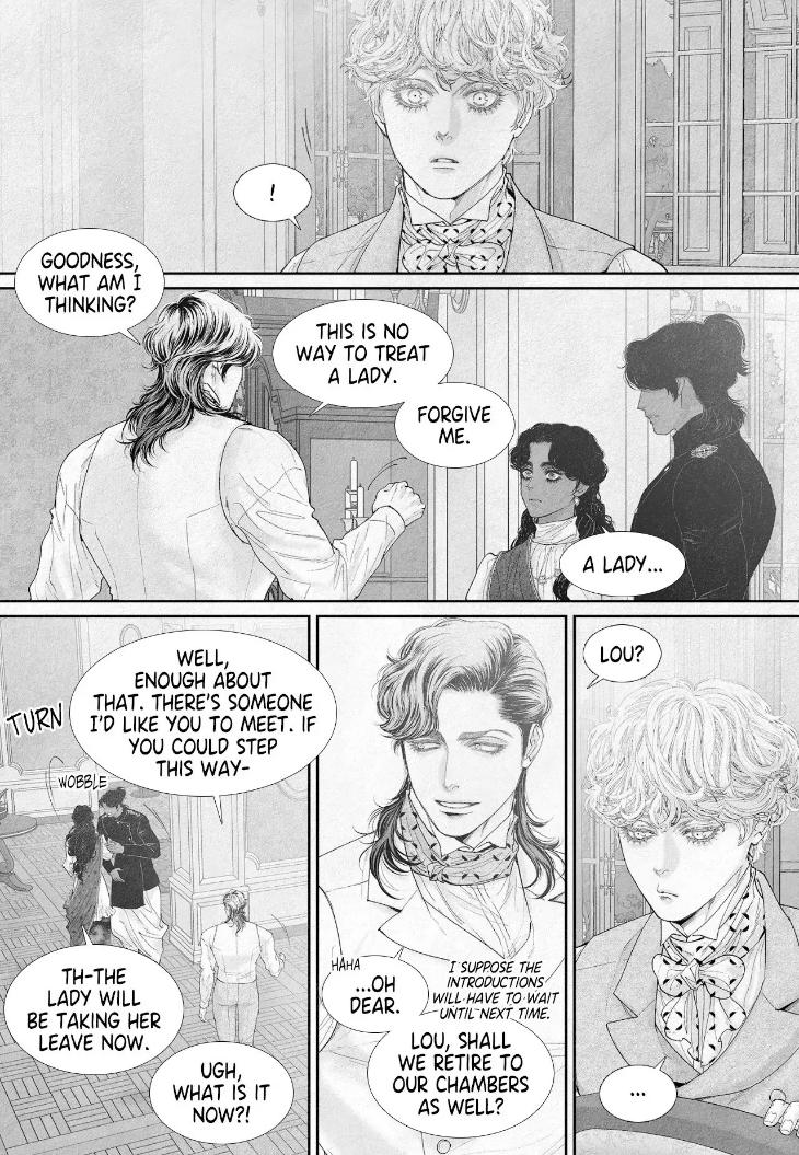 An Abyss: Poem of Chaff by Cha Jian – Uncensored – Ch. 153-154 [Eng] page 10