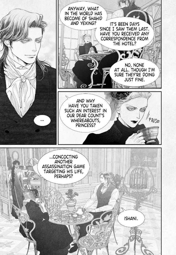 An Abyss: Poem of Chaff by Cha Jian – Uncensored – Ch. 153-154 [Eng] page 10