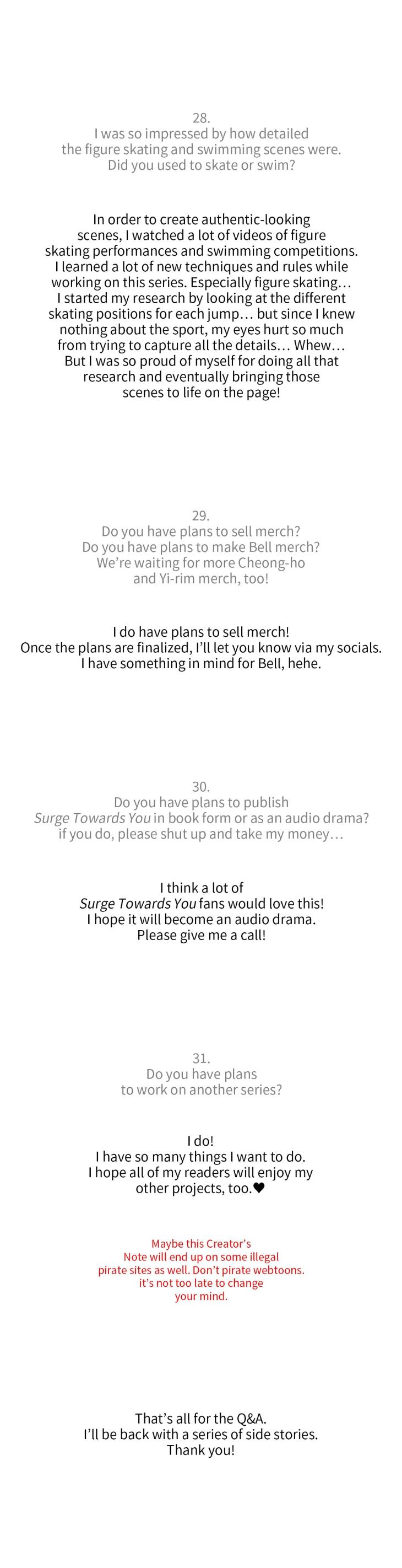 Surge Towards You by Cheongyeon – SE 6 [Eng] page 10