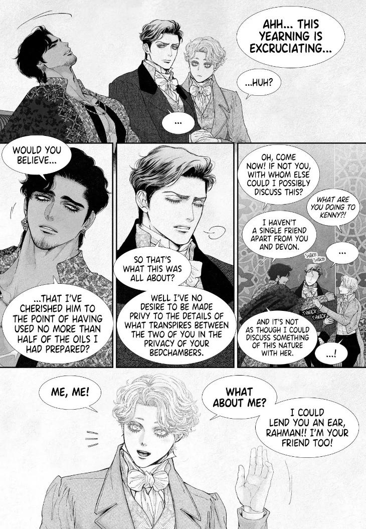 An Abyss: Poem of Chaff by Cha Jian – Uncensored – Ch. 153-154 [Eng] page 10