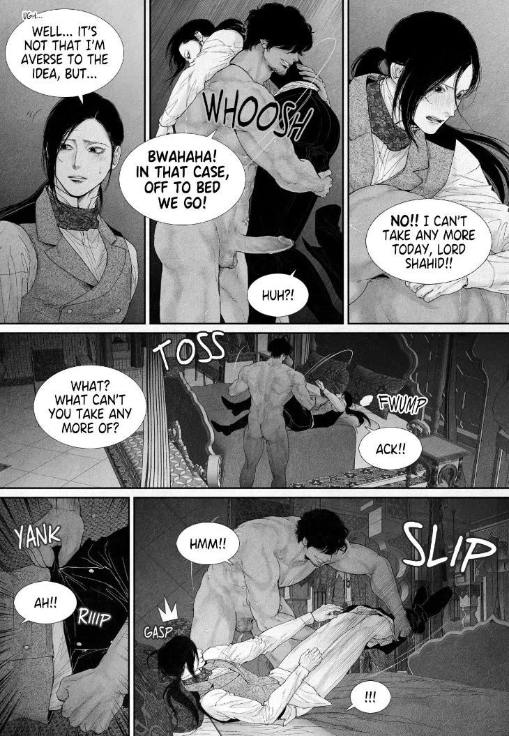 An Abyss: Poem of Chaff by Cha Jian – Uncensored – Ch. 153-154 [Eng] page 10