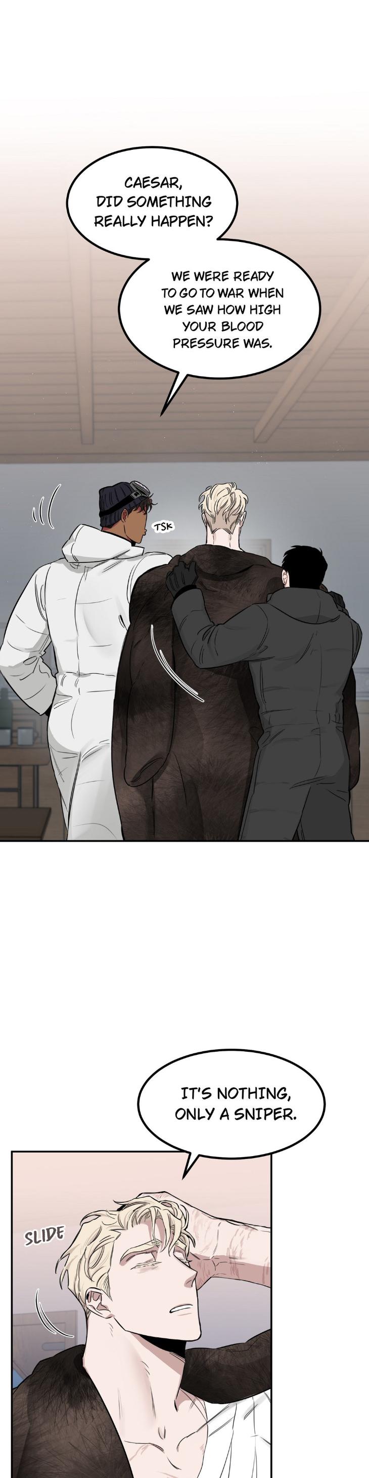 Roses And Champagne by Ttung gae – Uncensored [Eng] page 10