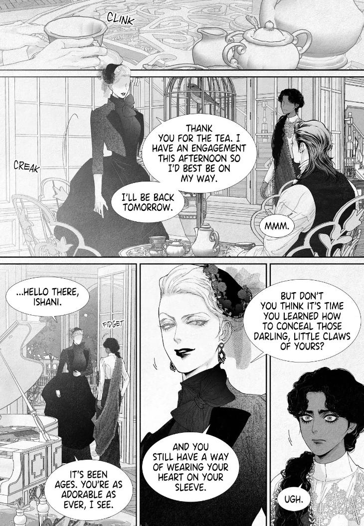 An Abyss: Poem of Chaff by Cha Jian – Uncensored – Ch. 153-154 [Eng] page 11