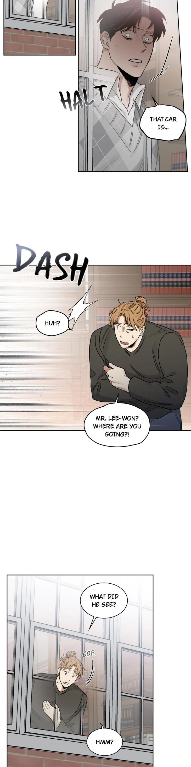 Roses And Champagne by Ttung gae – Uncensored [Eng] page 11