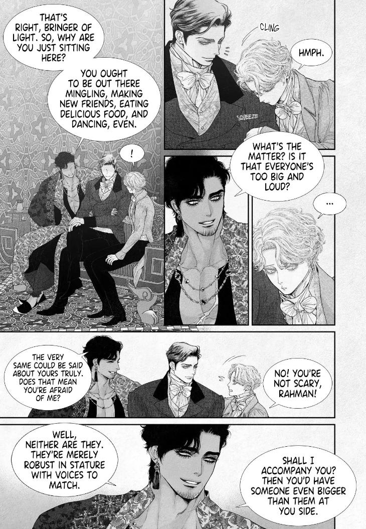 An Abyss: Poem of Chaff by Cha Jian – Uncensored – Ch. 153-154 [Eng] page 12