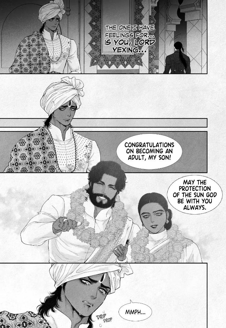 An Abyss: Poem of Chaff by Cha Jian – Uncensored – Ch. 153-154 [Eng] page 12