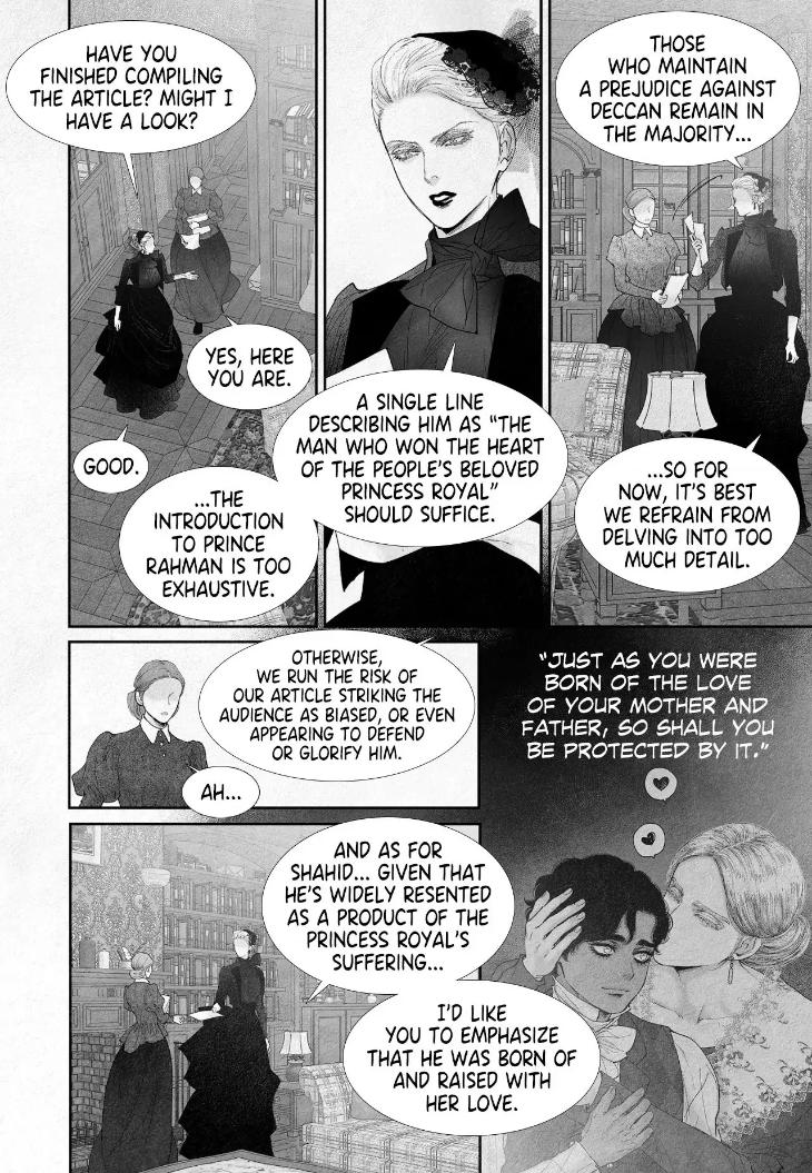 An Abyss: Poem of Chaff by Cha Jian – Uncensored – Ch. 153-154 [Eng] page 13