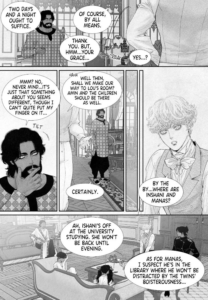 An Abyss: Poem of Chaff by Cha Jian – Uncensored – Ch. 153-154 [Eng] page 13