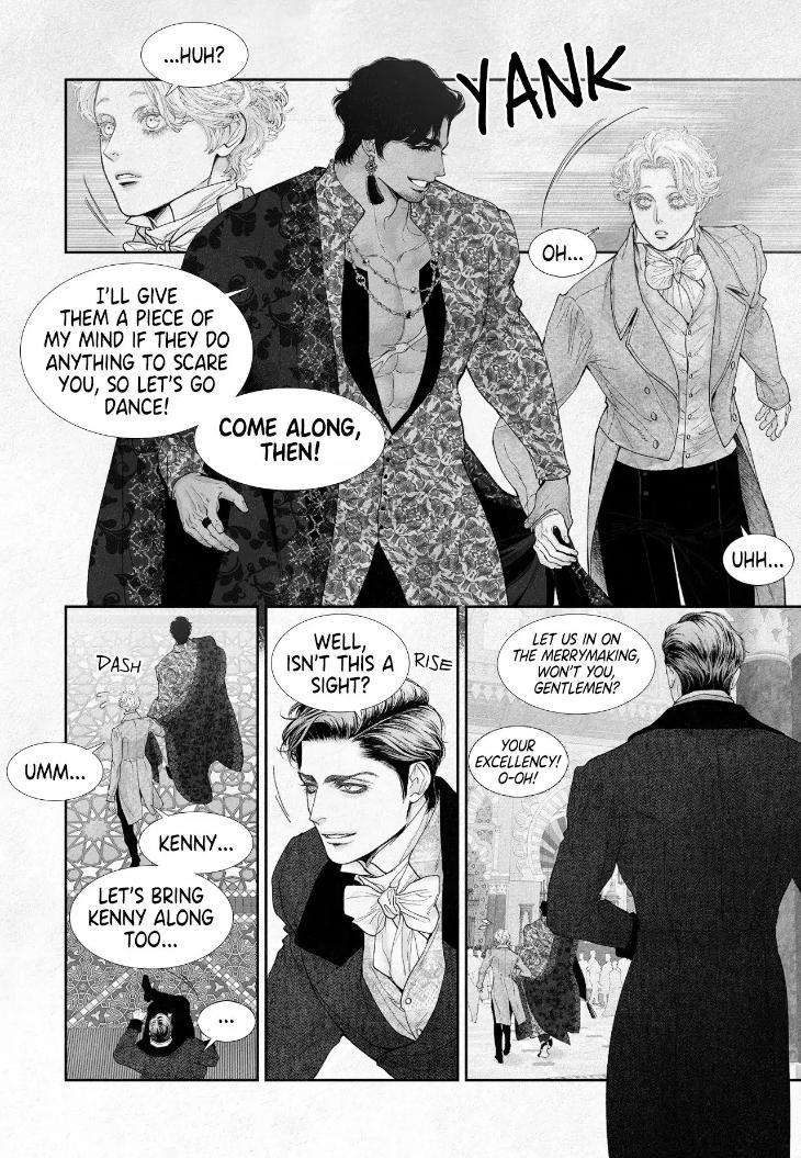 An Abyss: Poem of Chaff by Cha Jian – Uncensored – Ch. 153-154 [Eng] page 13