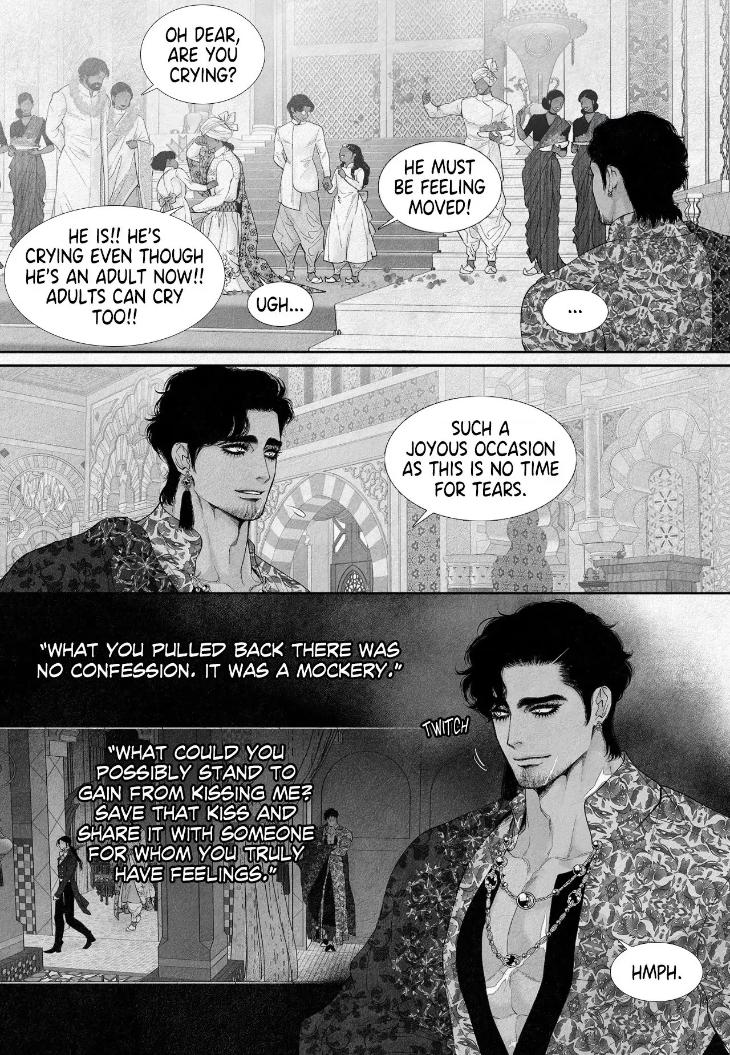 An Abyss: Poem of Chaff by Cha Jian – Uncensored – Ch. 153-154 [Eng] page 13