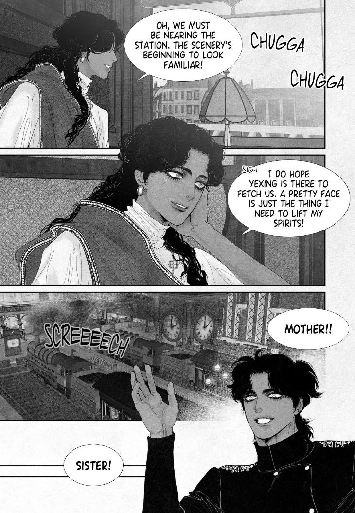 An Abyss: Poem of Chaff by Cha Jian – Uncensored – Ch. 153-154 [Eng] page 14