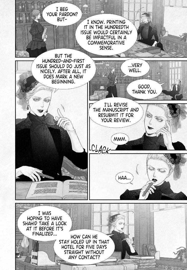 An Abyss: Poem of Chaff by Cha Jian – Uncensored – Ch. 153-154 [Eng] page 15