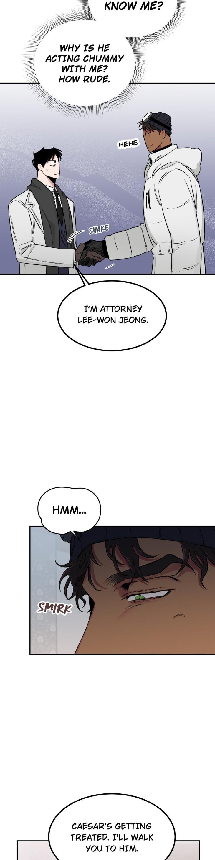 Roses And Champagne by Ttung gae – Uncensored [Eng] page 18