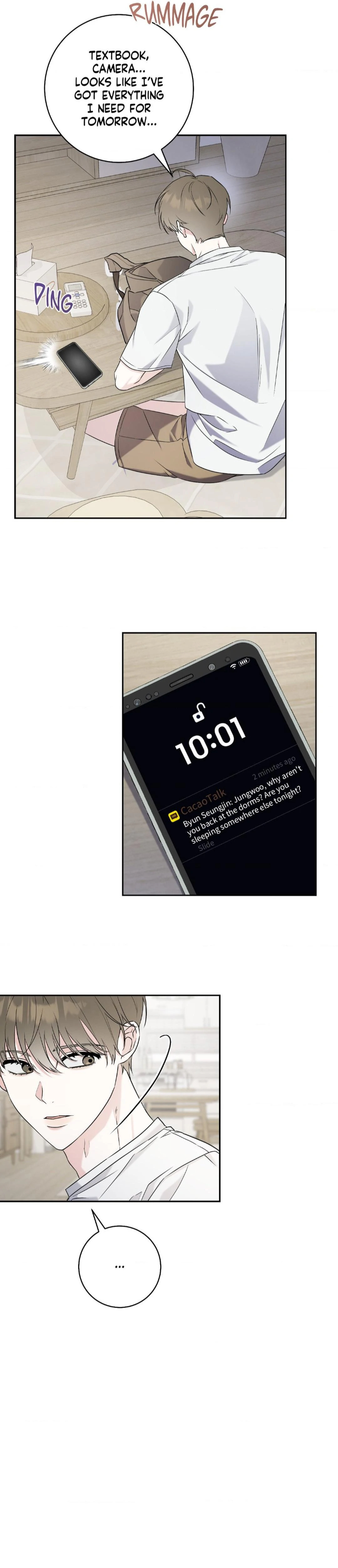 Ballboy Tactics by Yajii – Uncensored – Creator’s Note [Eng] page 2