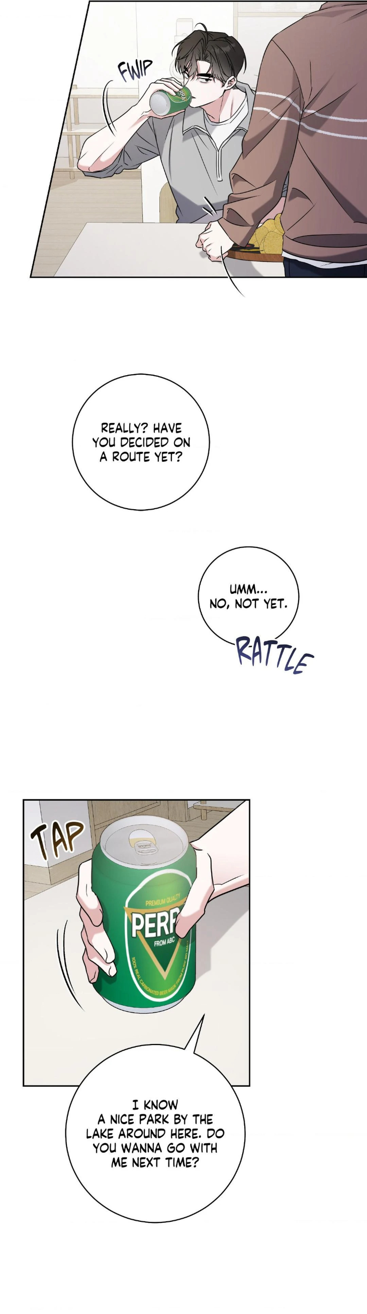 Ballboy Tactics by Yajii – Uncensored – Creator’s Note [Eng] page 2