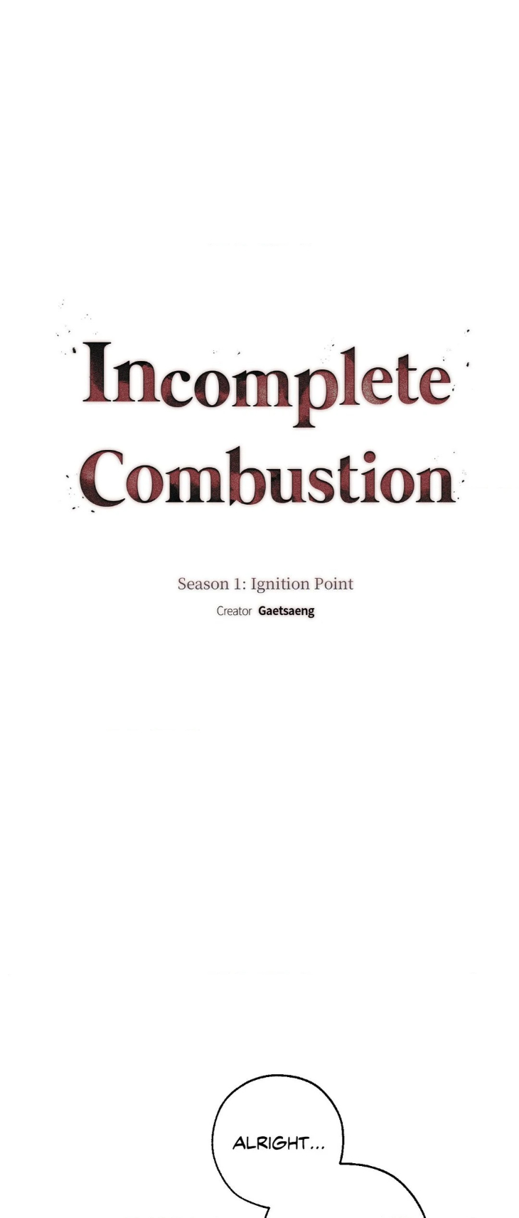 Incomplete Combustion by Gaetsaeng – Uncensored [Eng] page 1