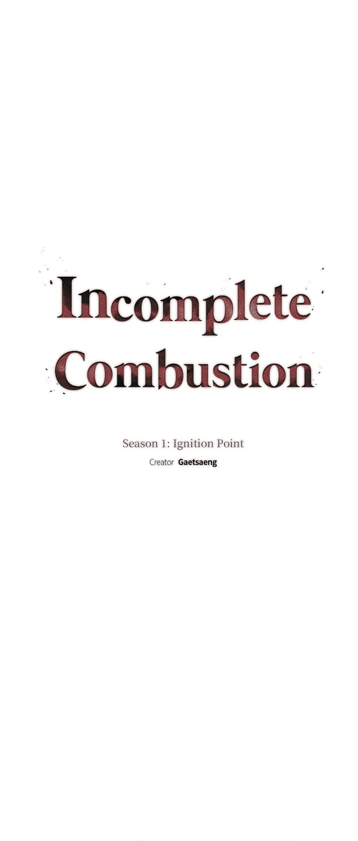 Incomplete Combustion by Gaetsaeng – Uncensored [Eng] page 1
