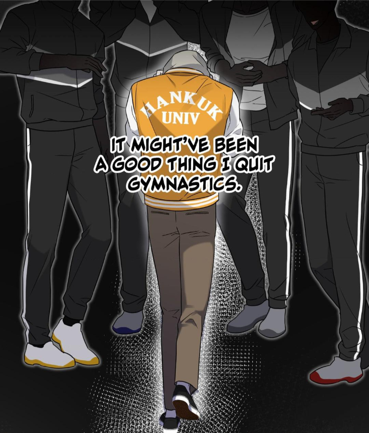 Ballboy Tactics by Yajii – Uncensored – Creator’s Note [Eng] page 20